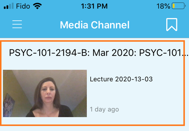 Lecture recordings Lecture recordings