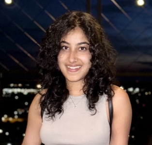 A portrait of Deborah Simon, the Loyola Chapel coordinator at Concordia