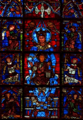 Detail from the Cathédrale Notre-Dame de Chartres