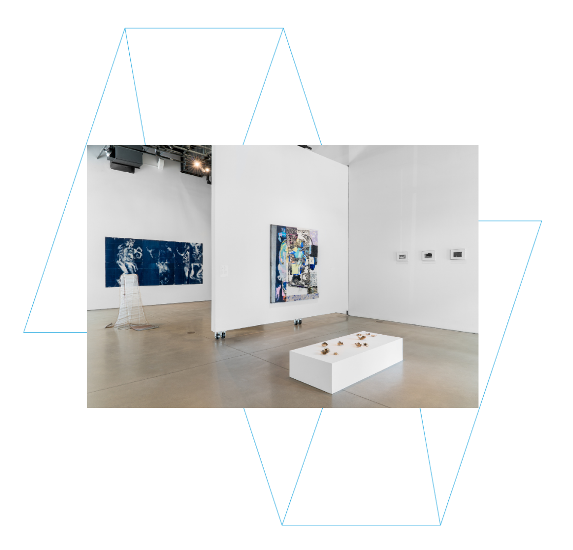 The Art Volt Collection on view last July at the FOFA Gallery, Concordia University