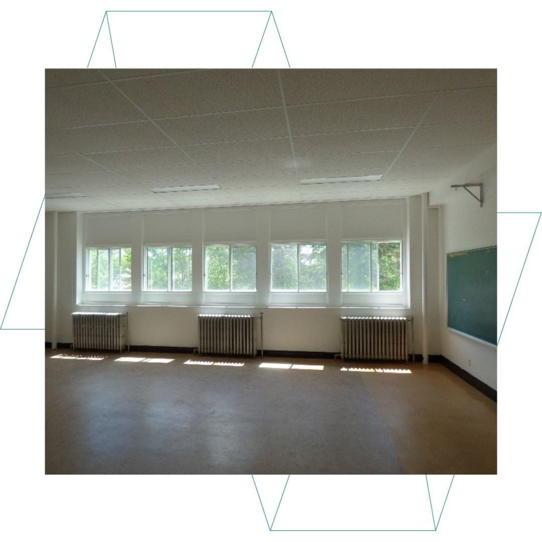 Classroom at the Romany Eveleigh Residency