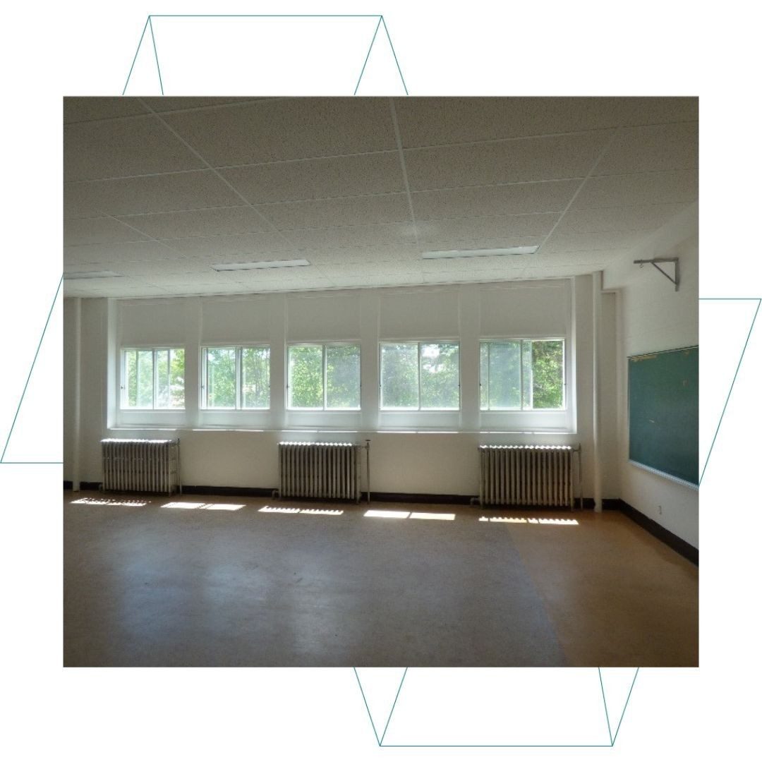 Classroom in Baie-Saint-Paul
