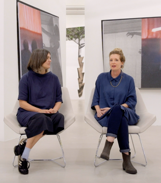 LEISURE: Meredith Carruther & Susannah Wesley LEISURE: Meredith Carruther & Susannah Wesley
