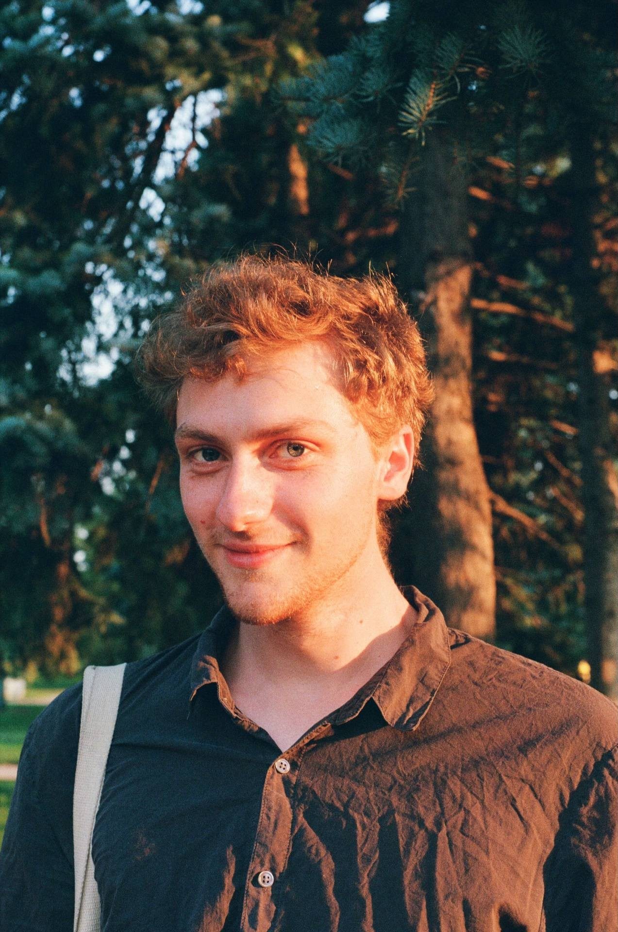 Portrait of the artist