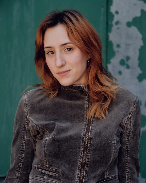 Portrait of the artist