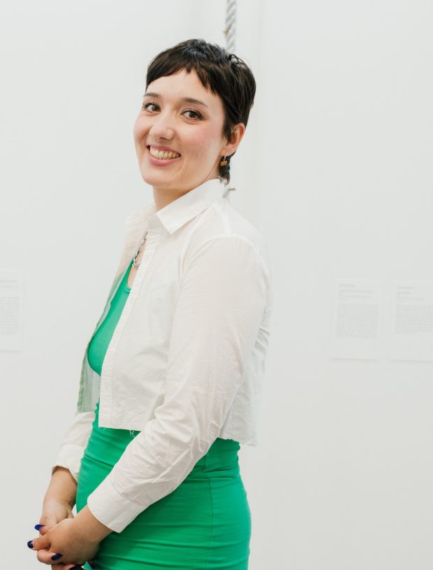 Portrait of the artist