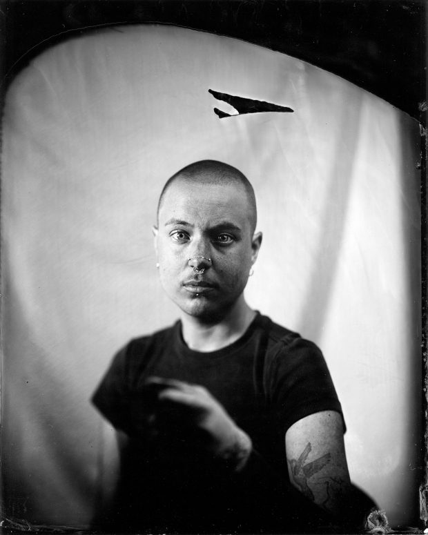 Portrait of the artist