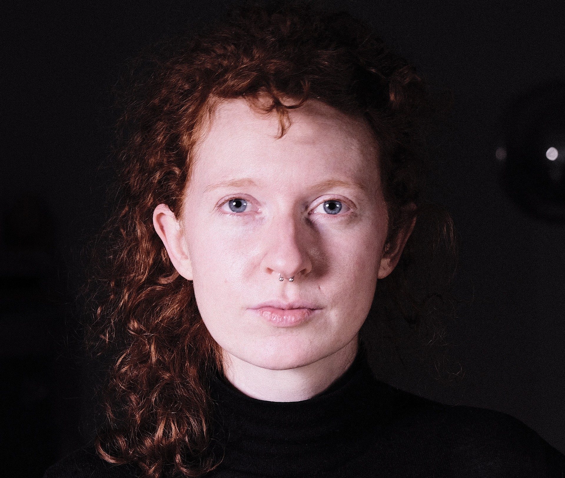 Portrait of the artist