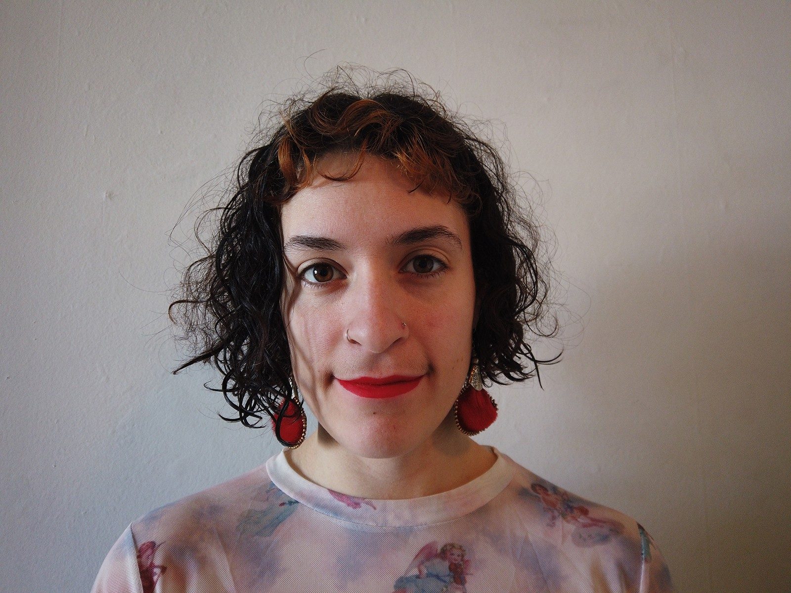 portrait of the artist