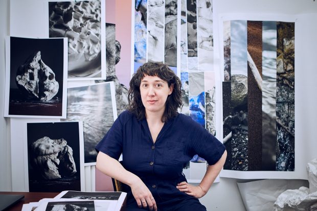 Portrait of the artist