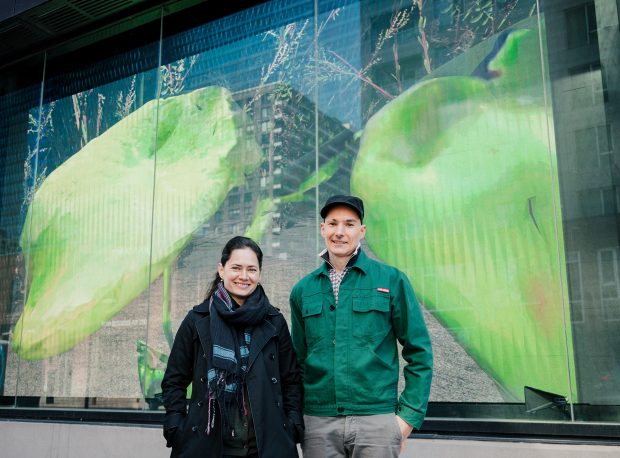 Portrait of the artist