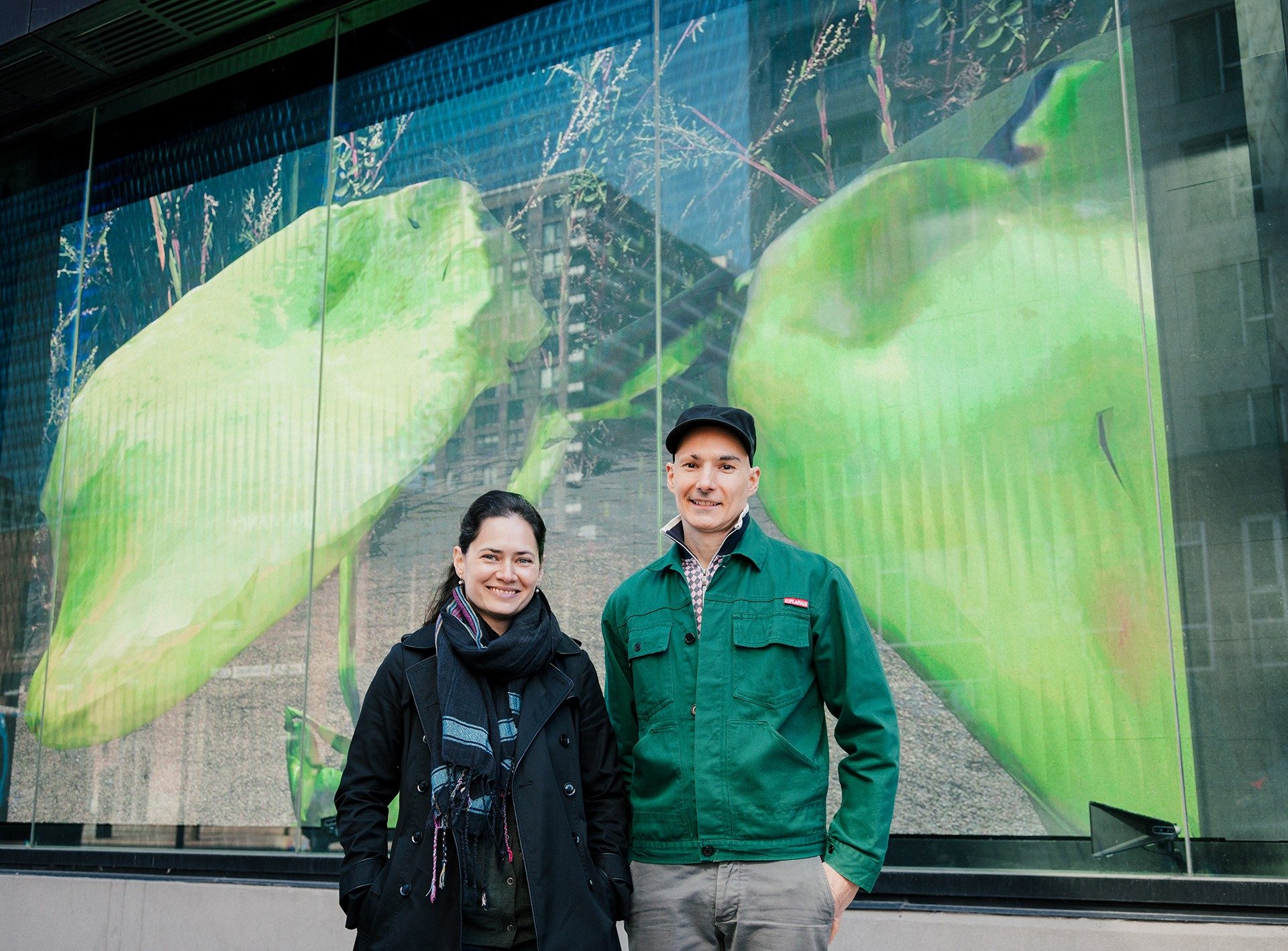 Portrait of the artist