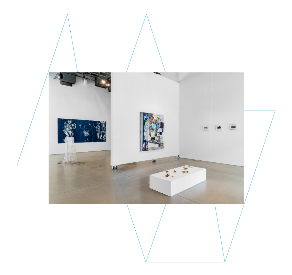 La collection Art Volte exposée le juillet dernier à la galerie FOFA, Université Concordia