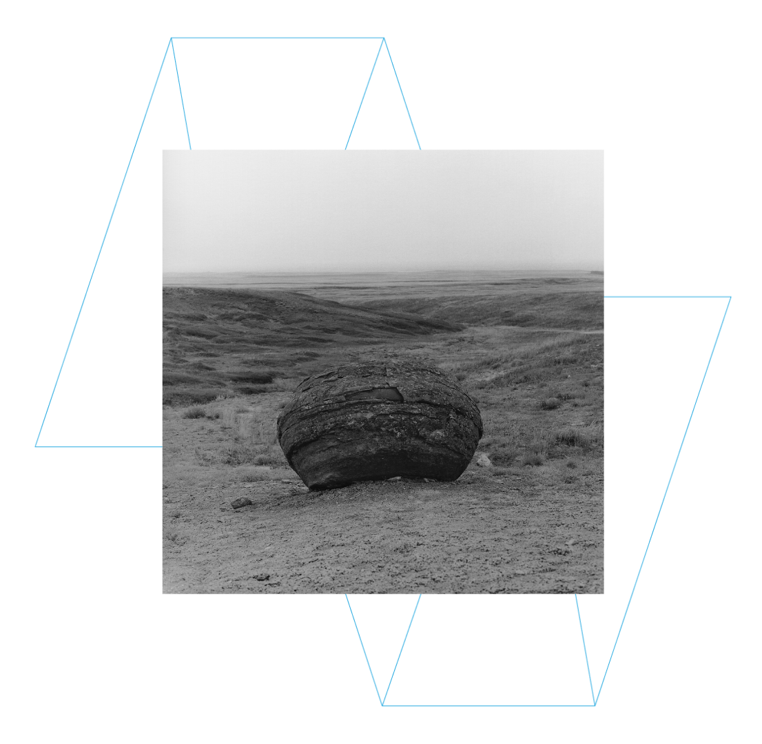 Oeuvre dans la Collection Art Volte: Red Rock Coulee, de Josh Jensen