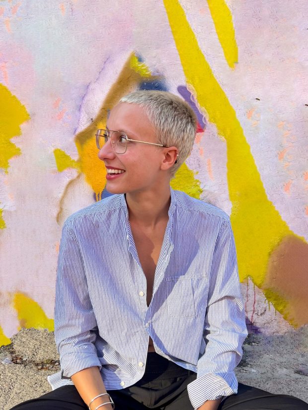 Portrait of the artist