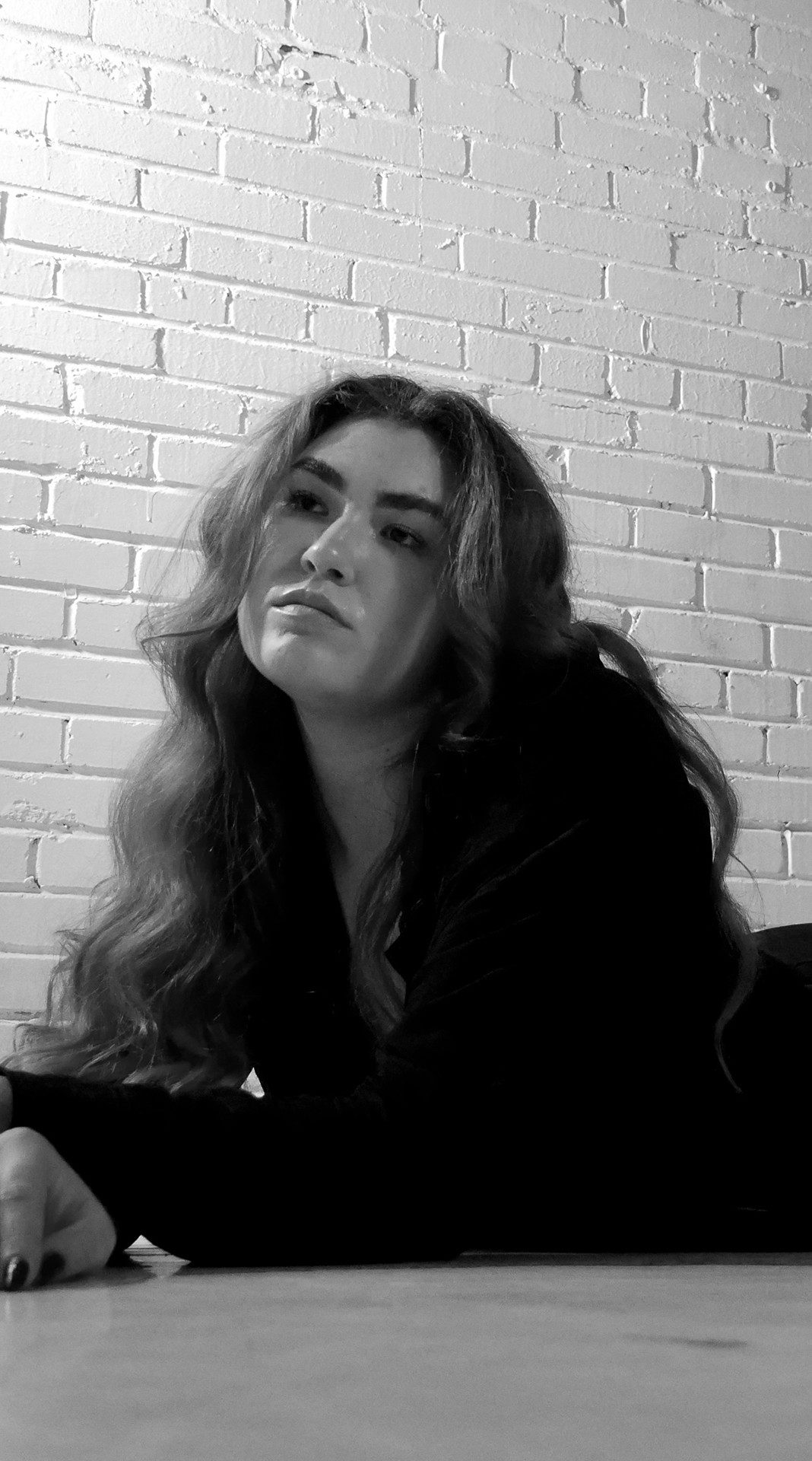 portrait de l'artiste