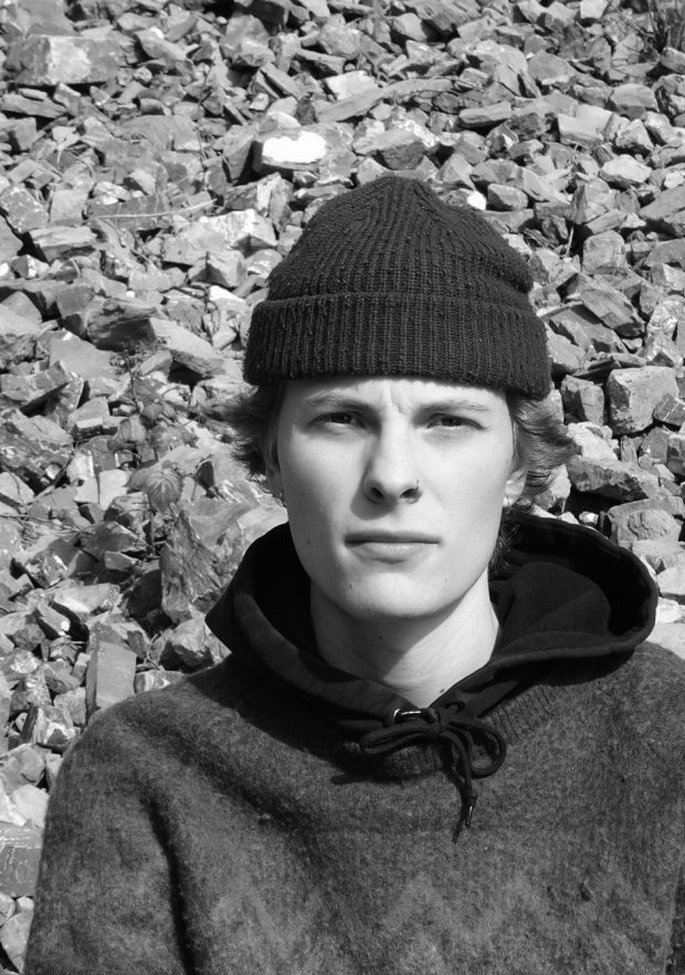 Portrait de l'artiste