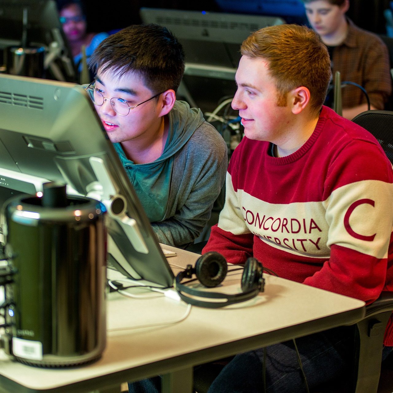 Concordian Charlie Galea McClure wins student prize at this year's Ottawa International Animation Festival - Concordia University