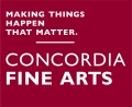 The Faculty of Fine Arts, Concordia University