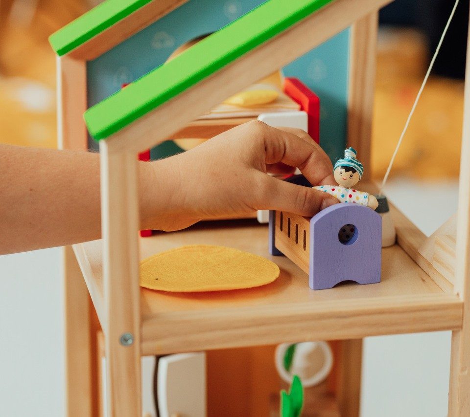 Play Therapy Toys in therapy