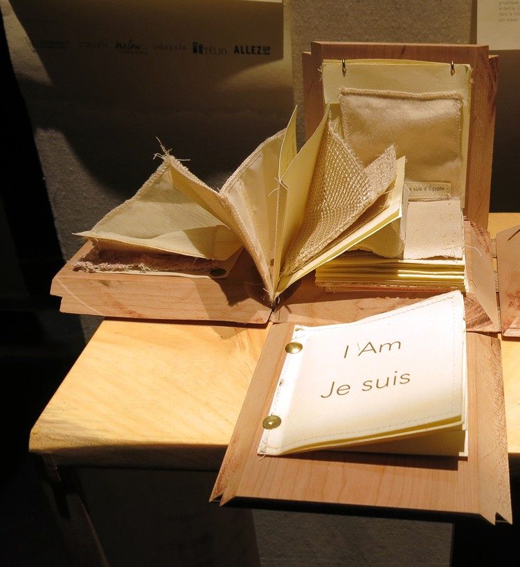 I am, object book by Karolyn Martin.