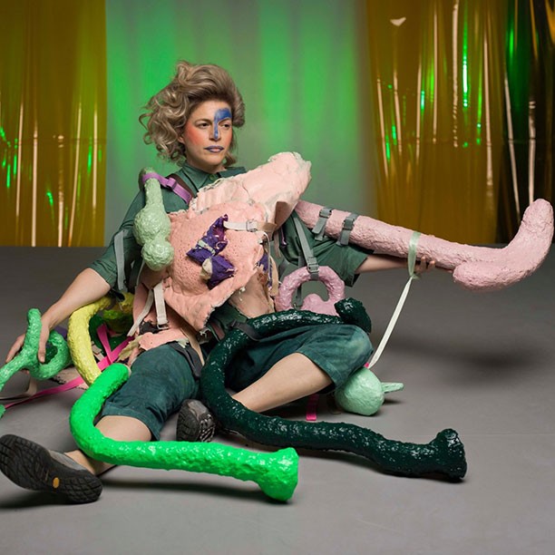 Chloë Lum & Yannick Desranleau, What Do Stones Smell Like In the Forest (2018). Production still. Performer: Marie-Annick Béliveau. Chloë Lum & Yannick Desranleau, What Do Stones Smell Like In the Forest (2018). Production still. Performer: Marie-Annick Béliveau.