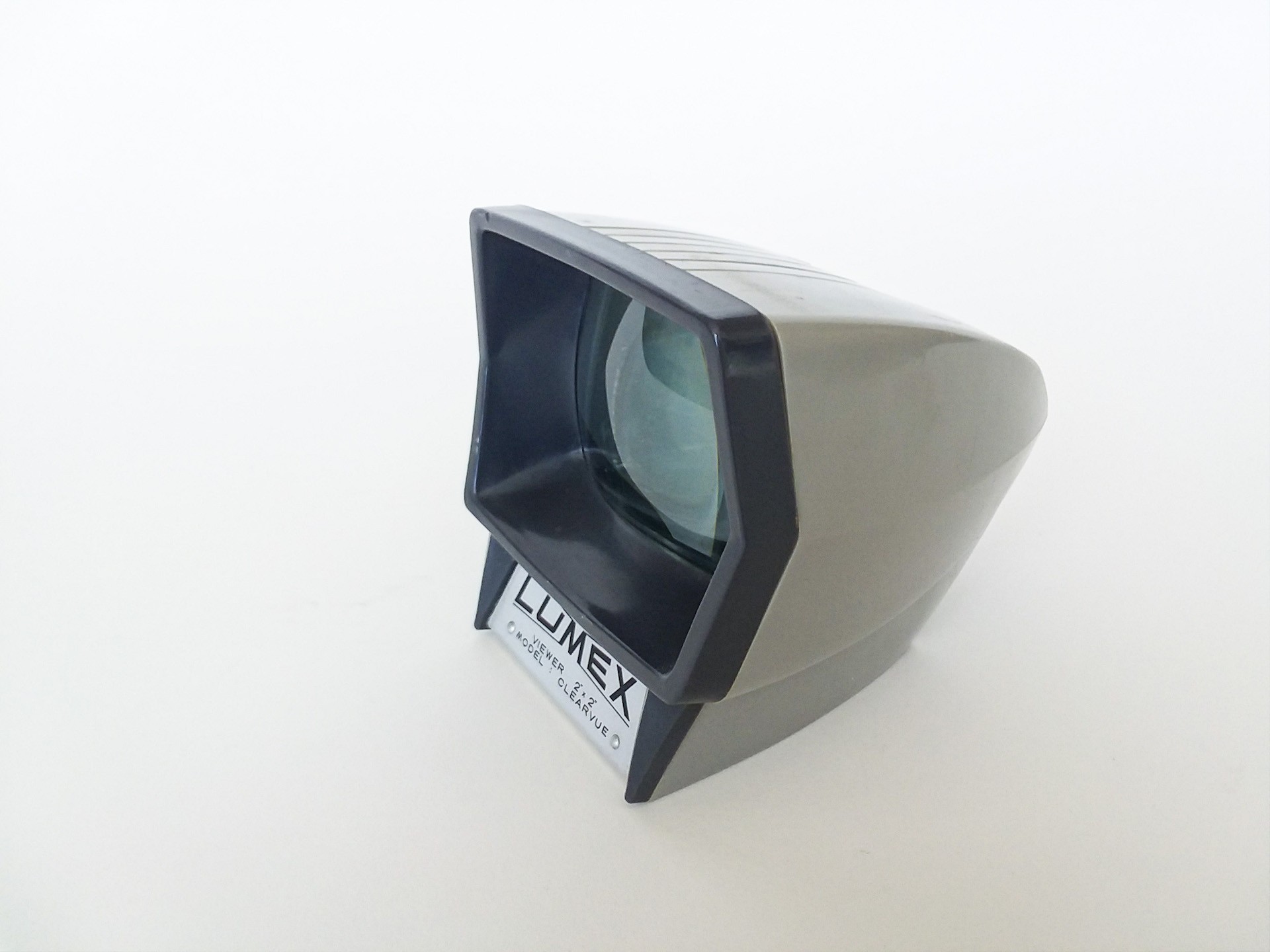 a black plastic slide viewer