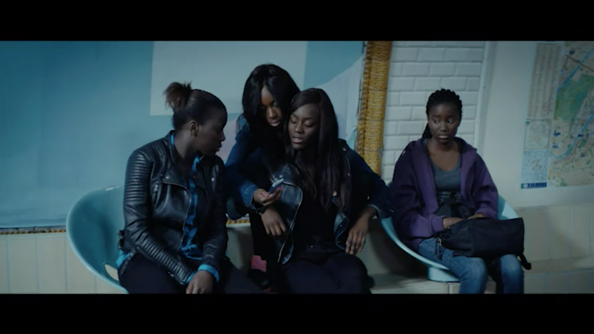 “Bande de filles/Girlhood” a film by Céline Sciamma (2017) 