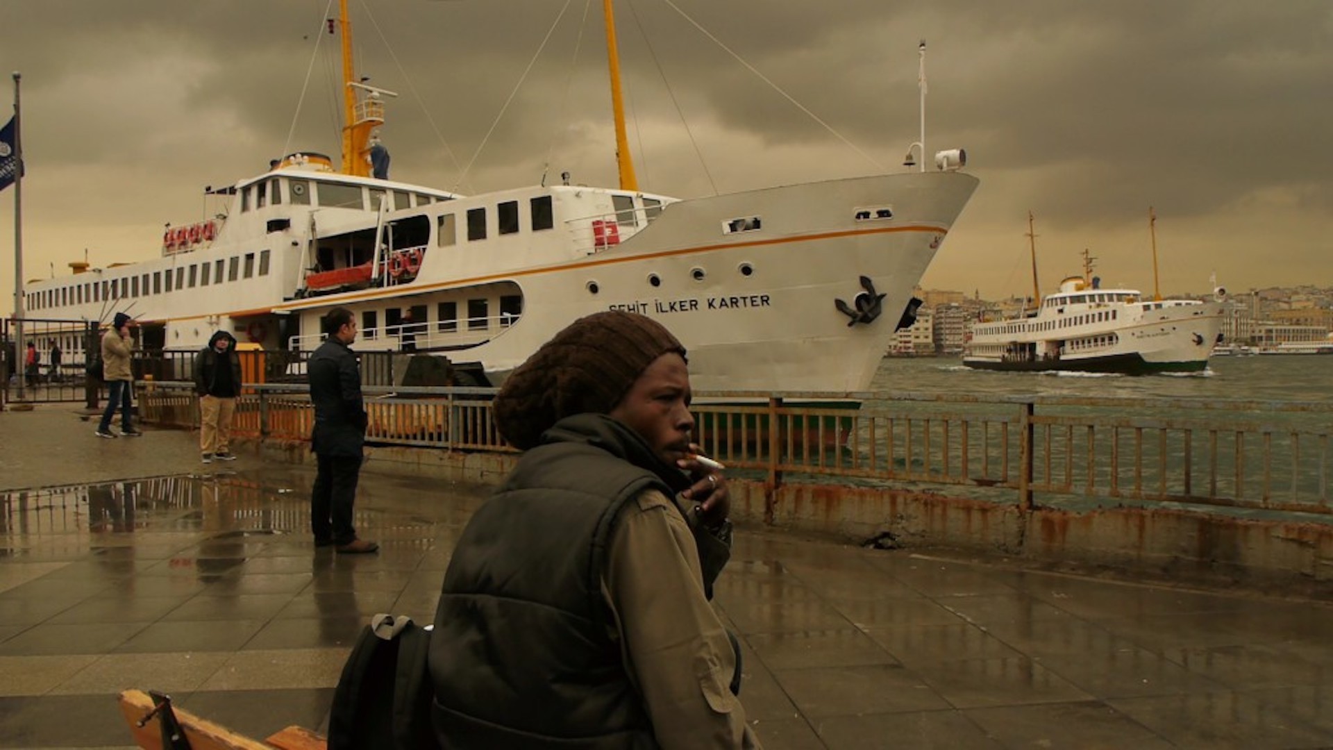 "Call Shop Istanbul” a film by Hind Benchekroun and Sami Mermer (2015)