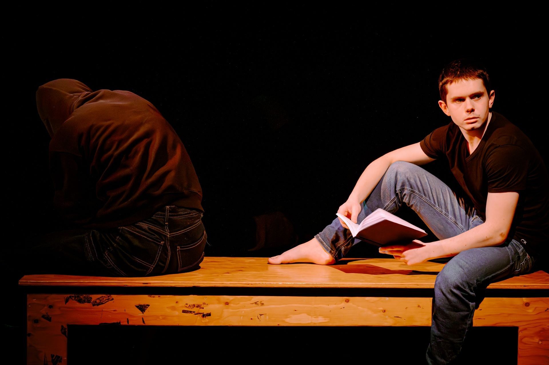 Photo of the Artists in Residence