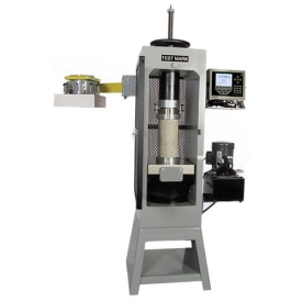 High-Capacity Compression Testing Machine: 500 kips (2200 kN)
