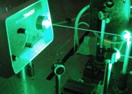 Bioinformatics super green laser