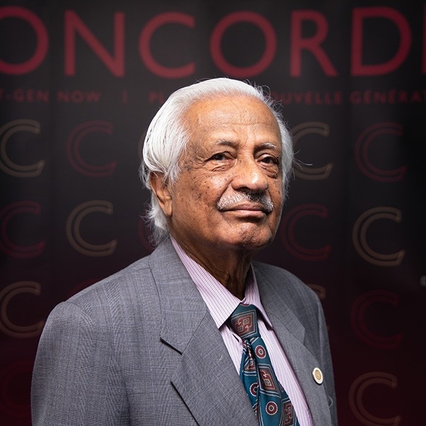 Portrait of M.N.S. Swamy
