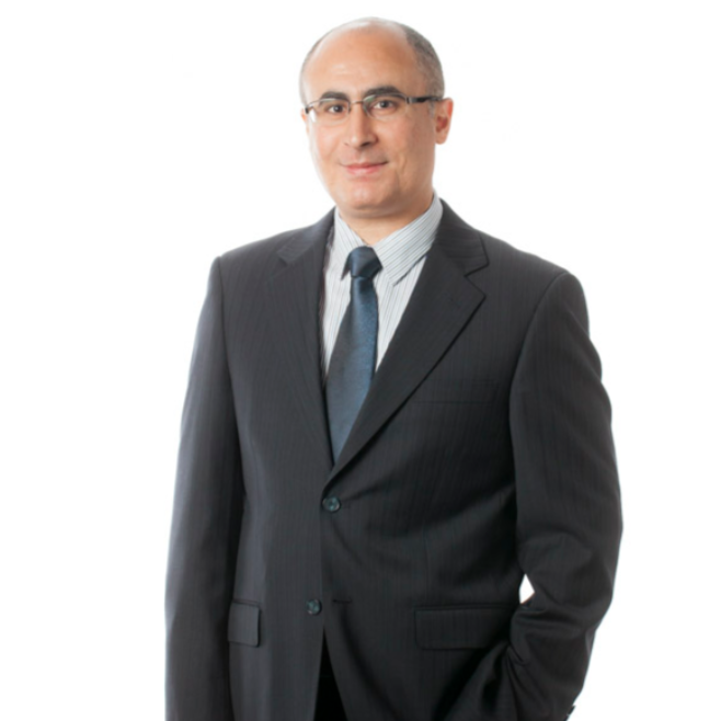 Portrait of Khaled Galal