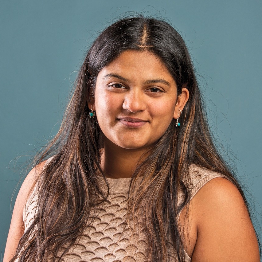 Portrait of Riya Dutta