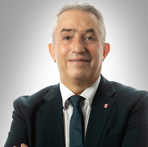Portrait of Karim Zaghib