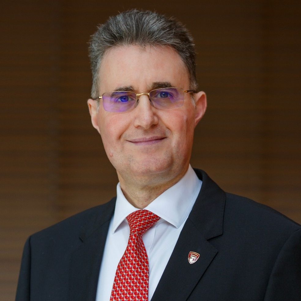Portrait of a man in a suit