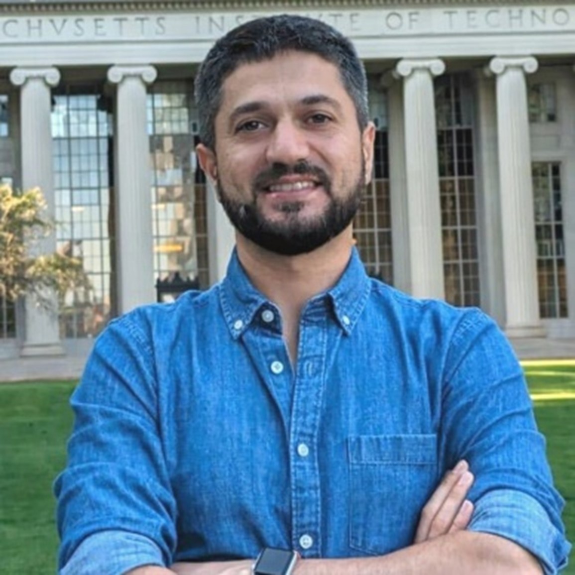 Portrait of Hamidr Reza Karbasian