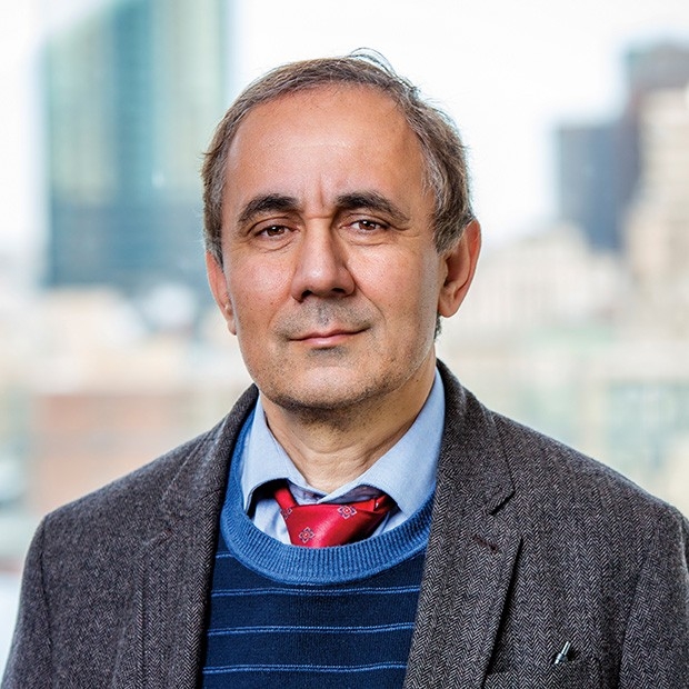 Portrait of Andreas Athienitis