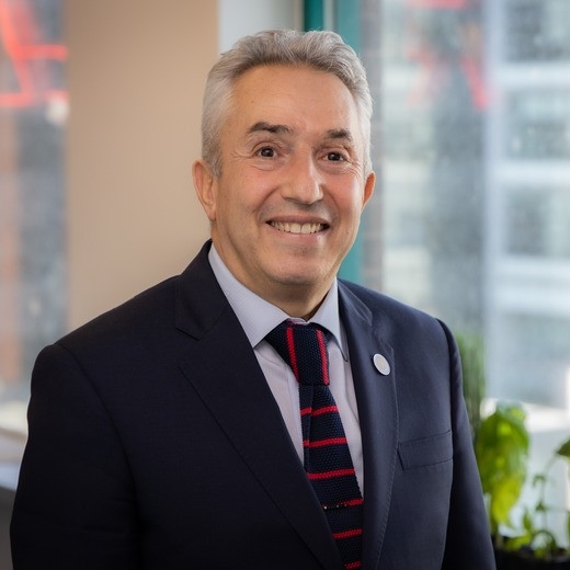 Portrait of Karim Zaghib