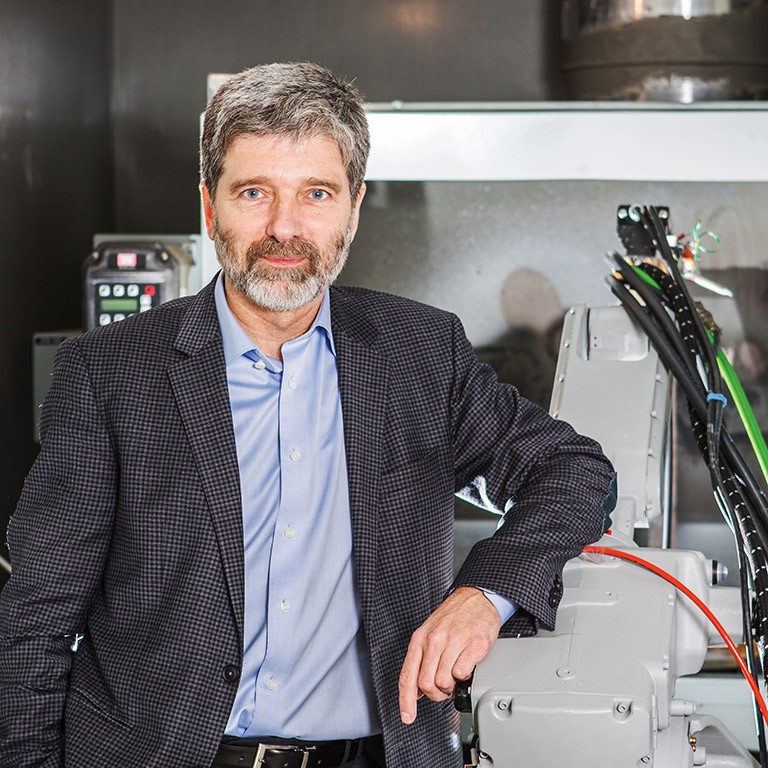 Portrait of Christian Moreau