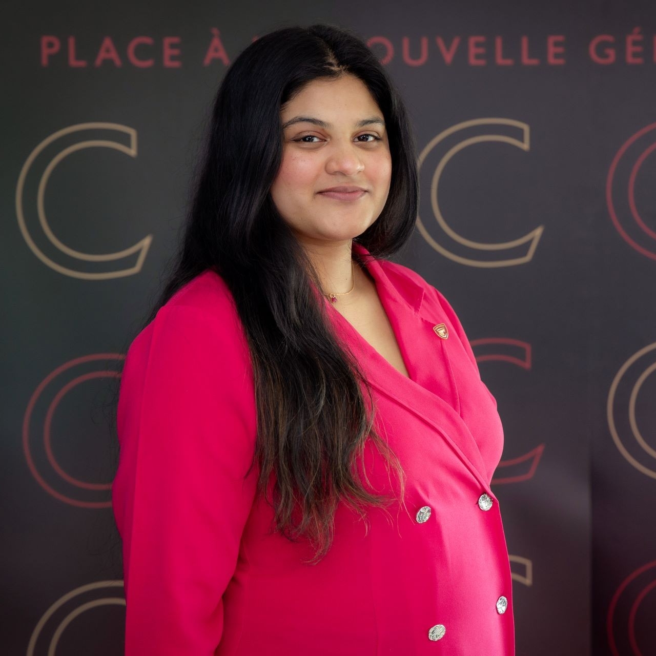 Portrait of Riya Dutta