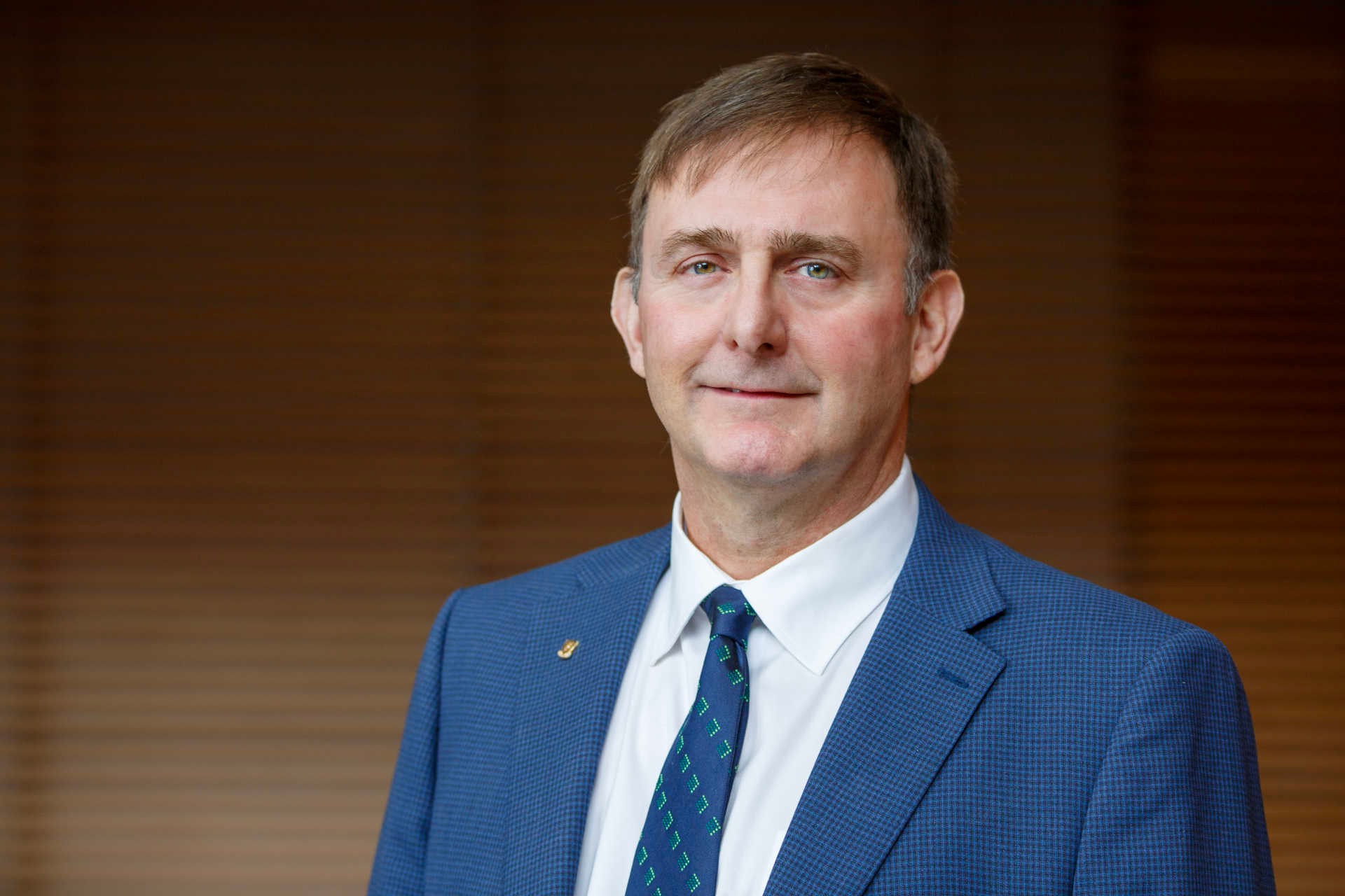 Portrait of Martin Pugh