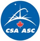 Canadian space agency logo