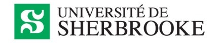 Université de Sherbrooke logo