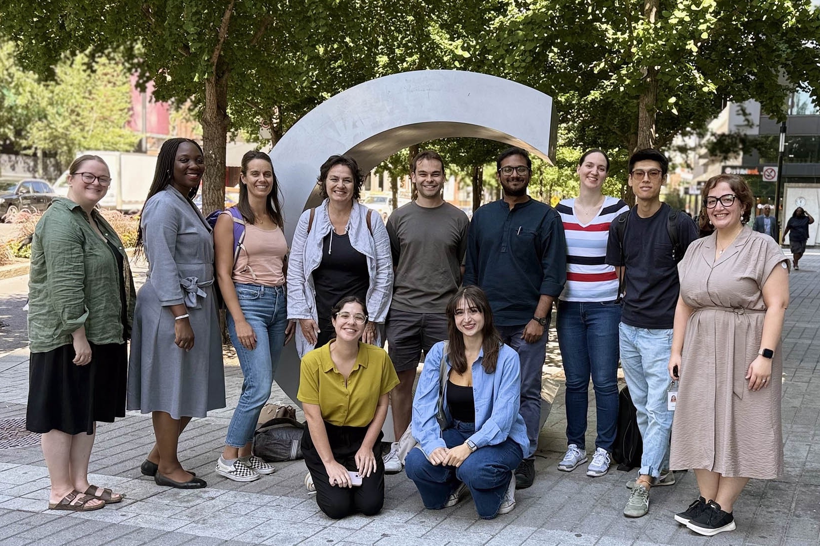 GradProSkills team of graduate students who share their experience as training facilitators and hosts