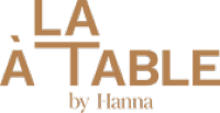 À la table by Hanna's logo