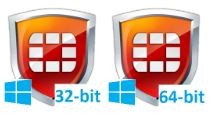 FortiClient icons for Windows (32- and 64-bit)