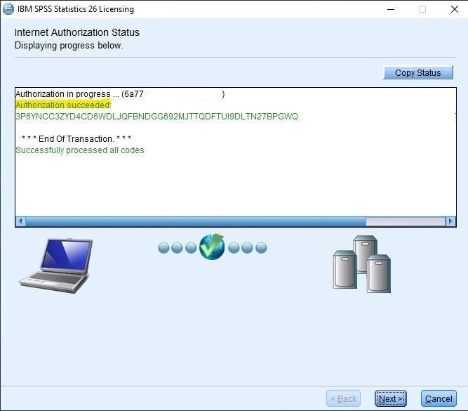 spss statistics license authorization wizard mac