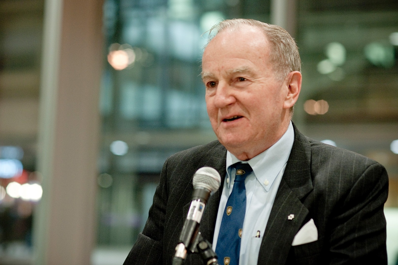 Eric Molson at the 10th anniversary